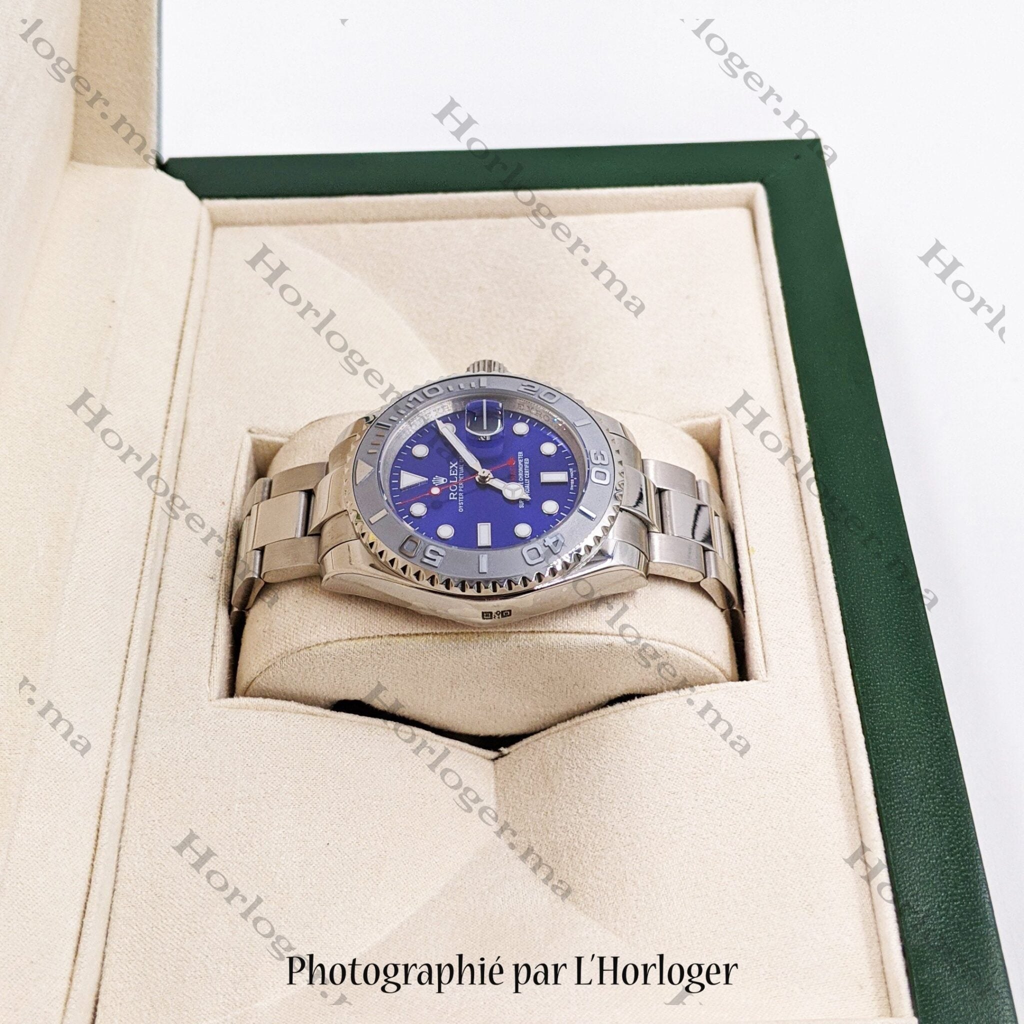 Selfika™ Men's Yacht-Master 116681 1.6 in Watch