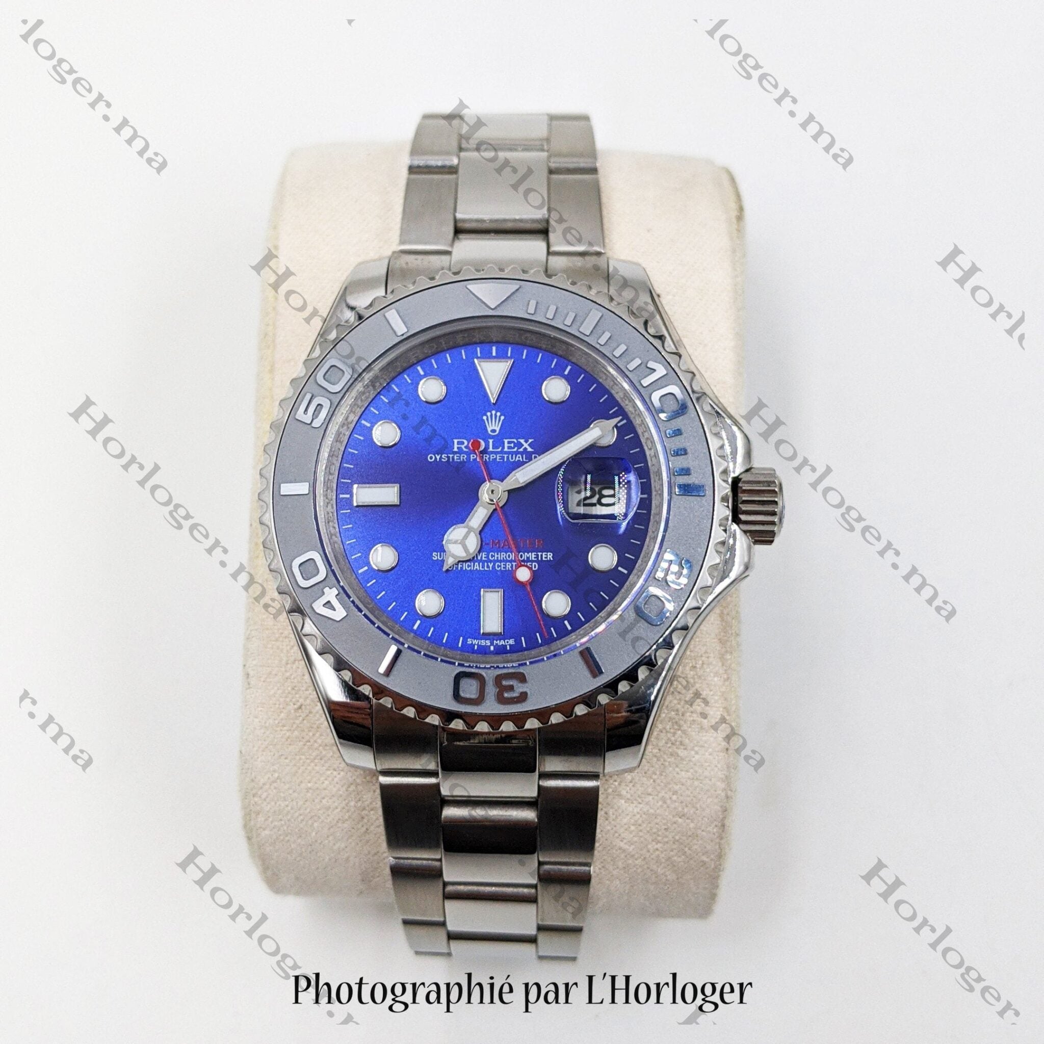 Selfika™ Men's Yacht-Master 116681 1.6 in Watch