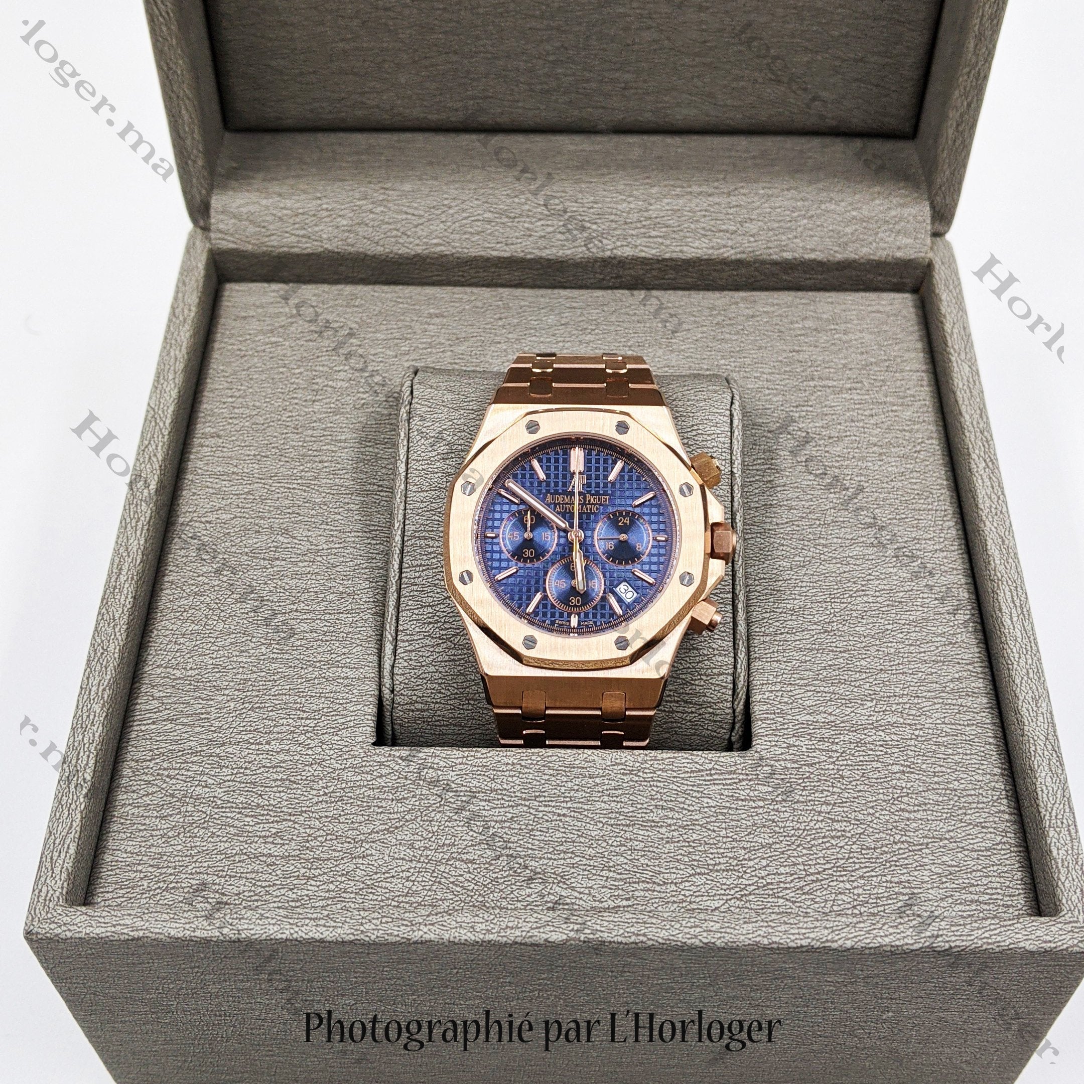 Selfika™ Men's Royal Oak Chronograph 1.65 in Watch AF 1998