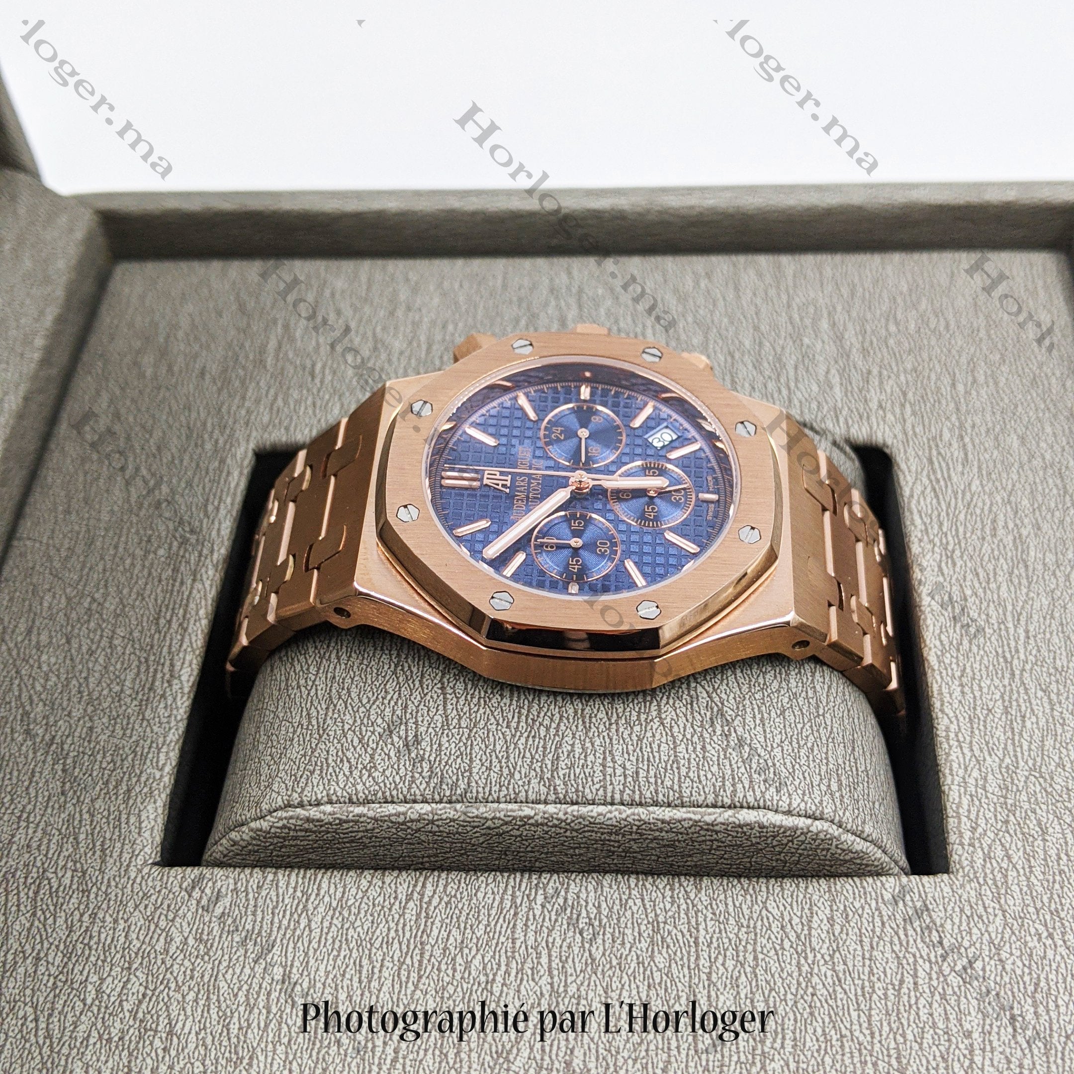 Selfika™ Men's Royal Oak Chronograph 1.65 in Watch AF 1998