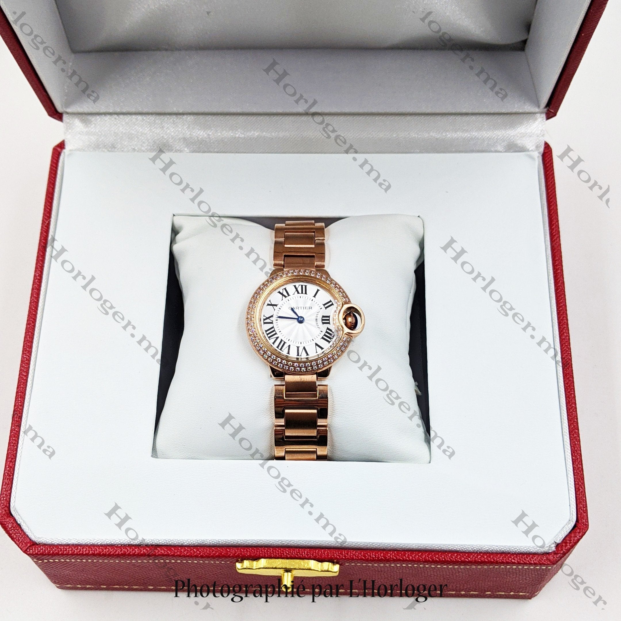 Selfika™ Women's Ballon Bleu 1.3 in Watch