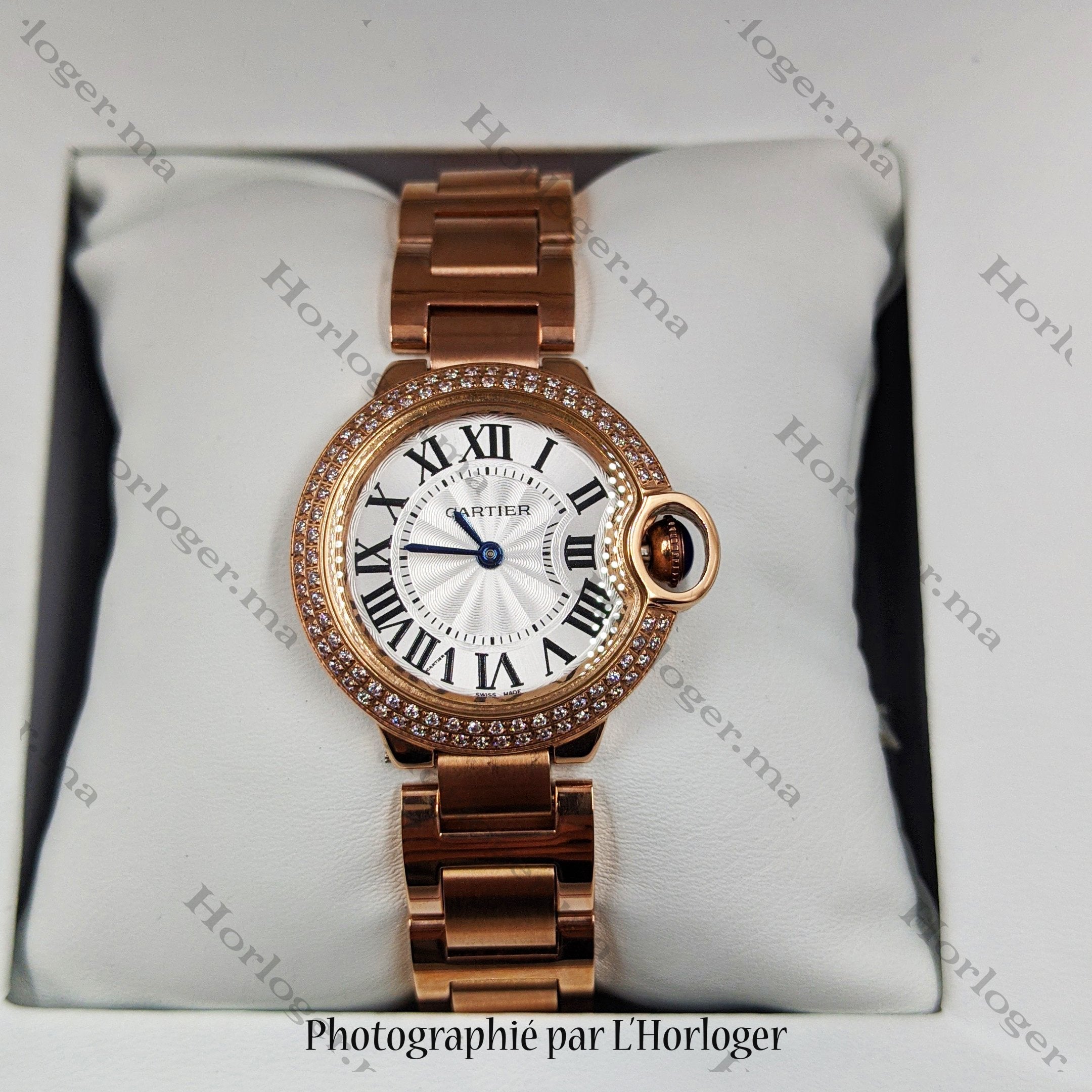 Selfika™ Women's Ballon Bleu 1.3 in Watch