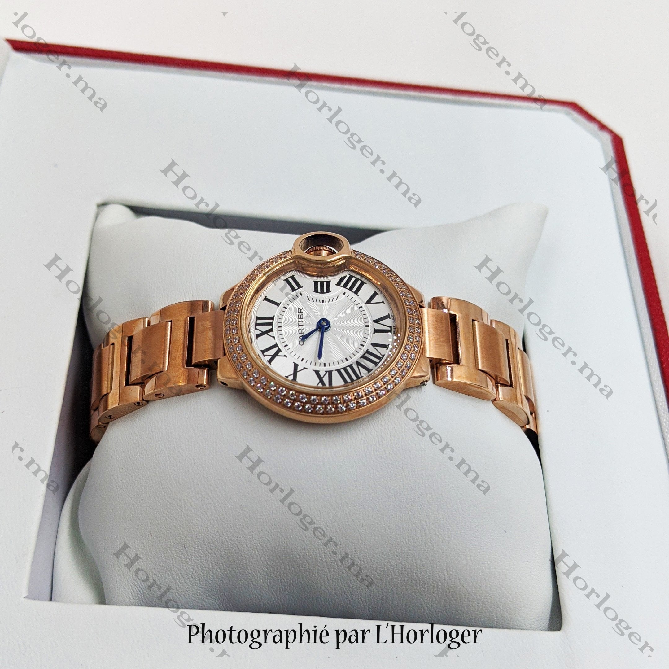 Selfika™ Women's Ballon Bleu 1.3 in Watch