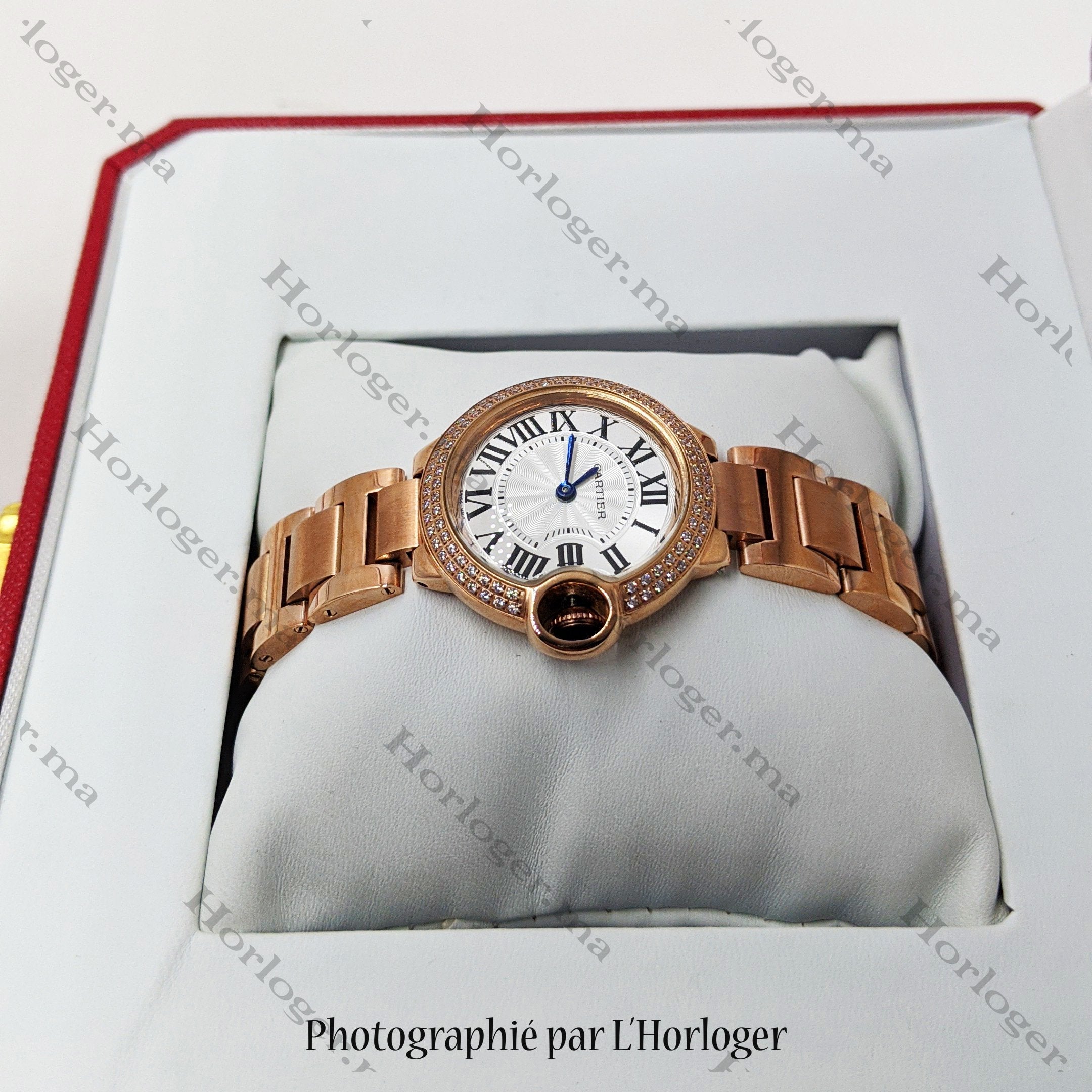 Selfika™ Women's Ballon Bleu 1.3 in Watch