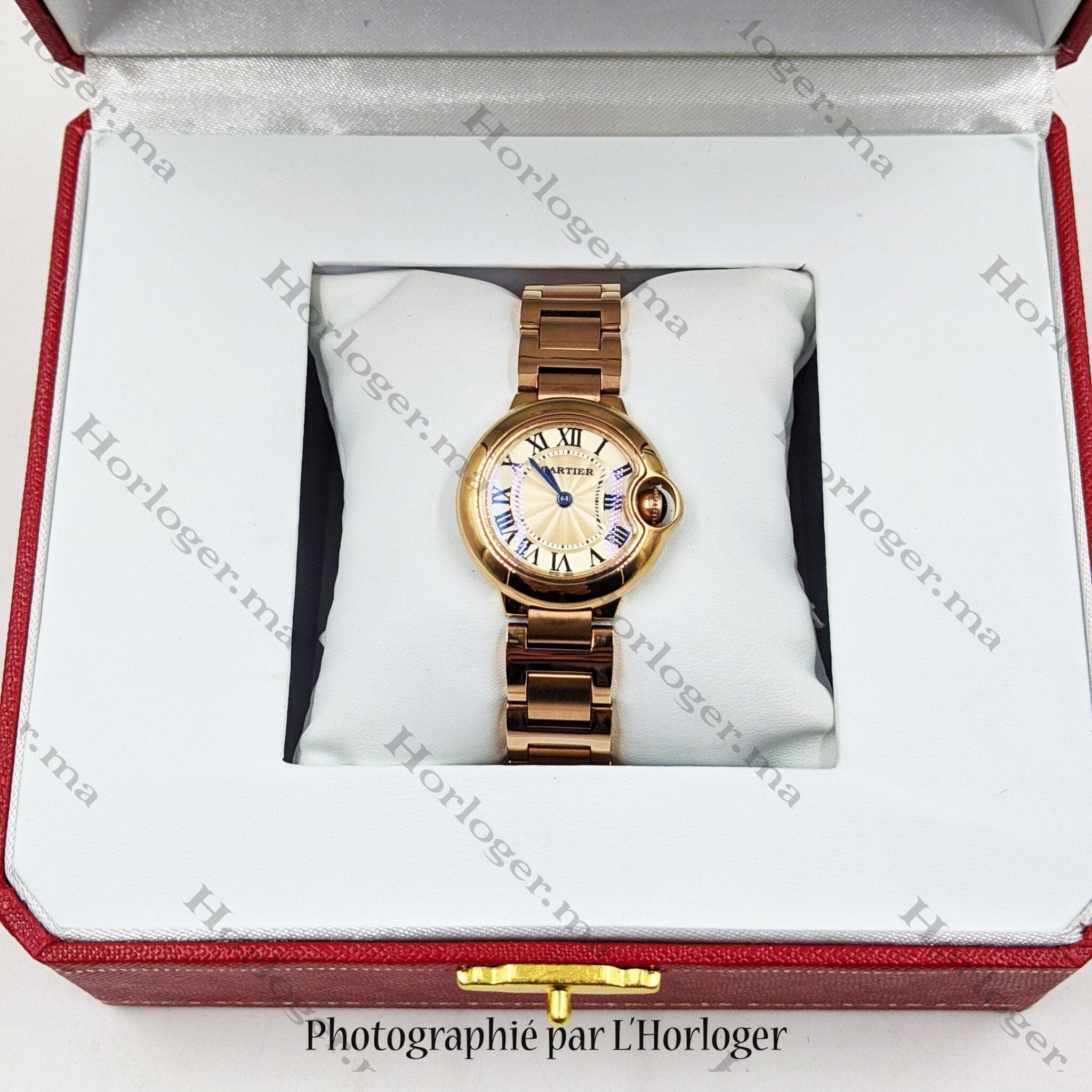 Selfika™ Women's Ballon Bleu 1.3 in. Watch W6920046
