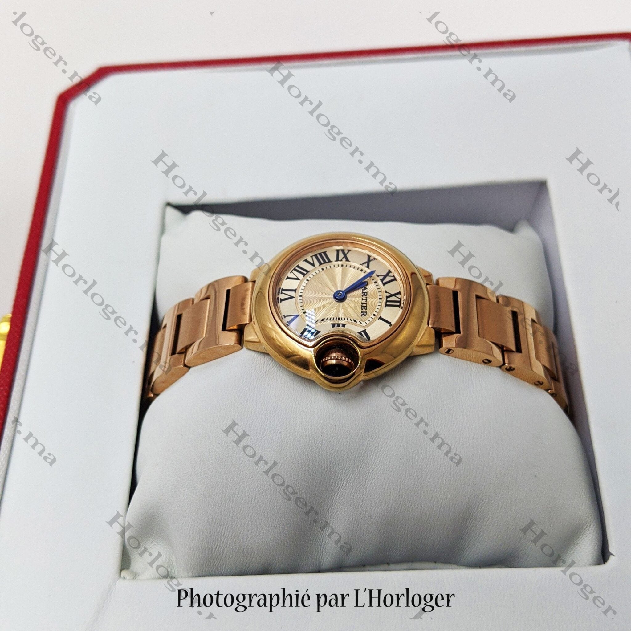 Selfika™ Women's Ballon Bleu 1.3 in. Watch W6920046