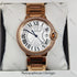Selfika™ Women's Ballon Bleu Quartz Watch 1.4 in Rose Gold W6920046