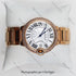 Selfika™ Women's Ballon Bleu Quartz Watch 1.4 in Rose Gold W6920046