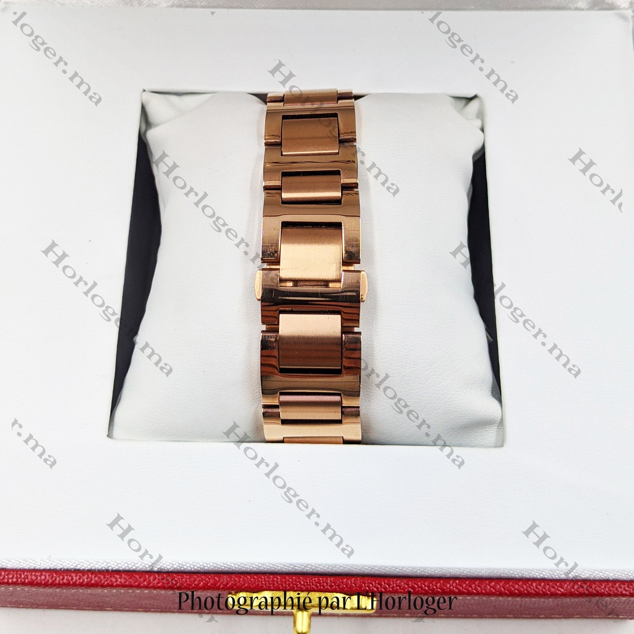 Selfika™ Women's Ballon Bleu Quartz Watch 1.4 in Rose Gold W6920046