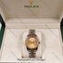 Selfika™ Women's Datejust Watch Champagne Dial 1.4 in
