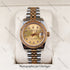 Selfika™ Women's Datejust Watch Champagne Dial 1.4 in