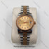 Selfika™ Women's Datejust Watch Champagne Dial 1.4 in