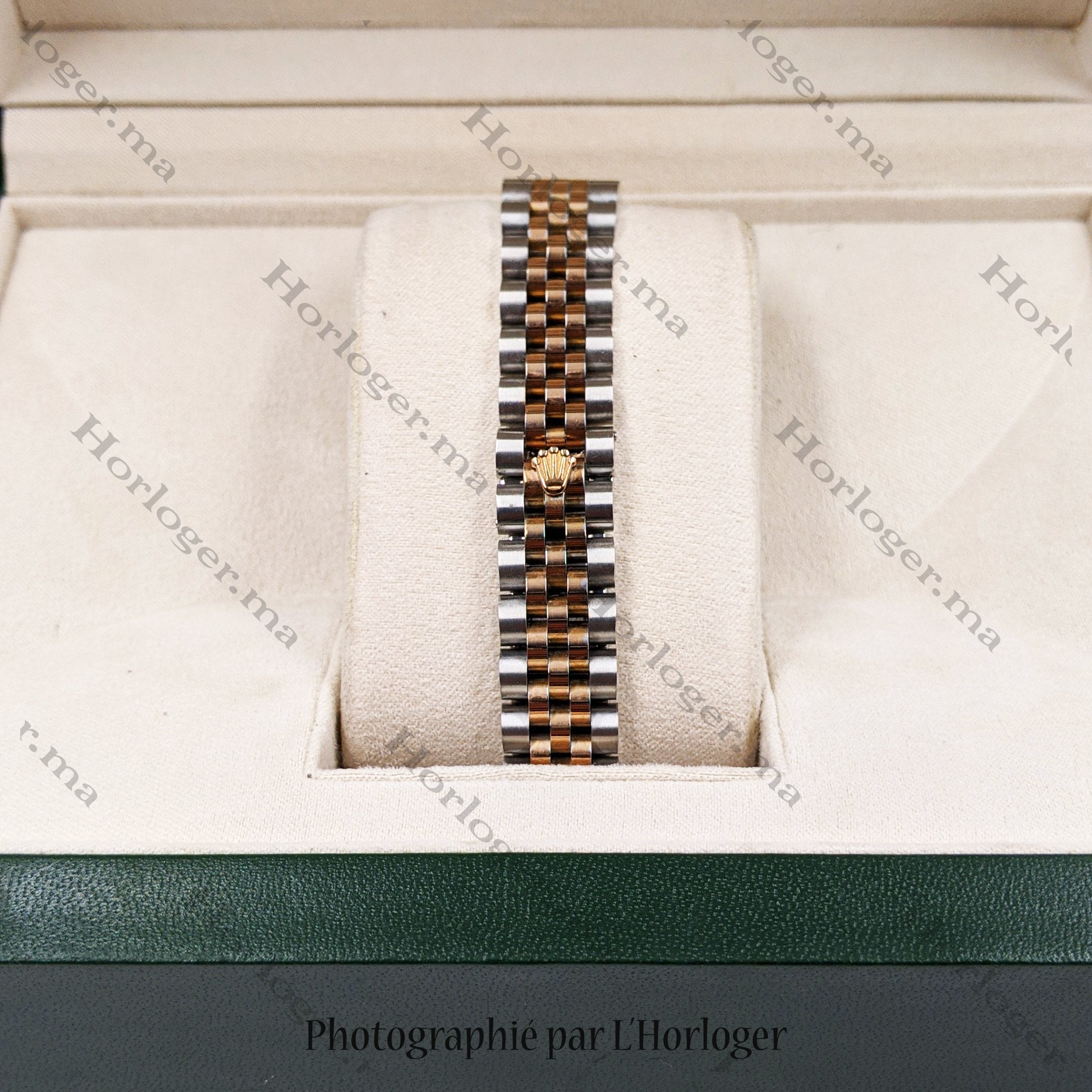 Selfika™ Women's Datejust Watch Champagne Dial 1.4 in