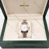 Selfika™ Women's Datejust 1.3 in Mother of Pearl Watch