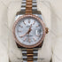 Selfika™ Women's Datejust 1.3 in Mother of Pearl Watch