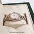 Selfika™ Women's Datejust 1.3 in Mother of Pearl Watch