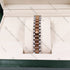 Selfika™ Women's Datejust 1.3 in Mother of Pearl Watch