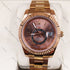 Selfika™ Men's Automatic Luxury Watch Sky-Dweller Chocolate Dial 42mm