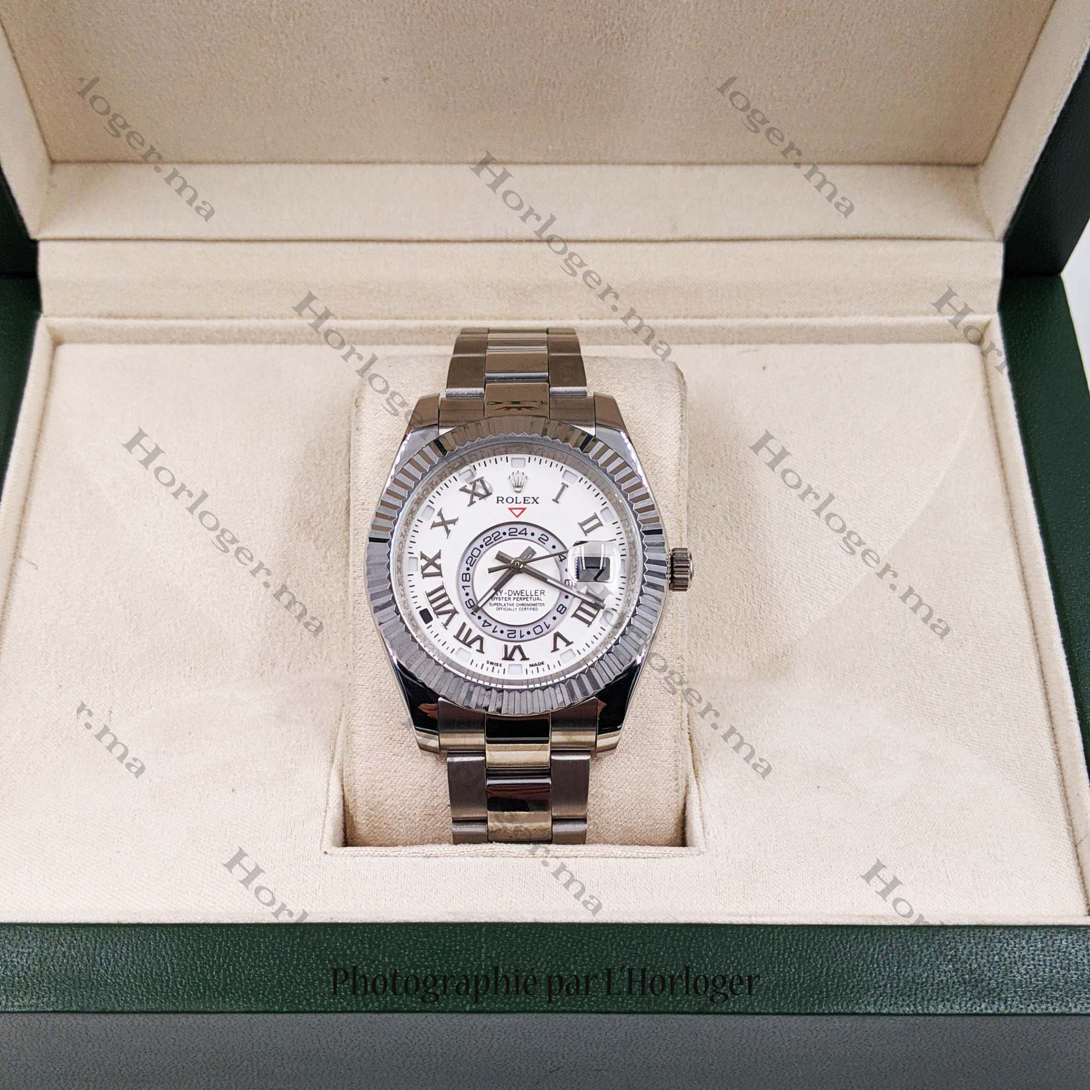 Selfika™ Men's Automatic Watch 1.7 in Steel 326939