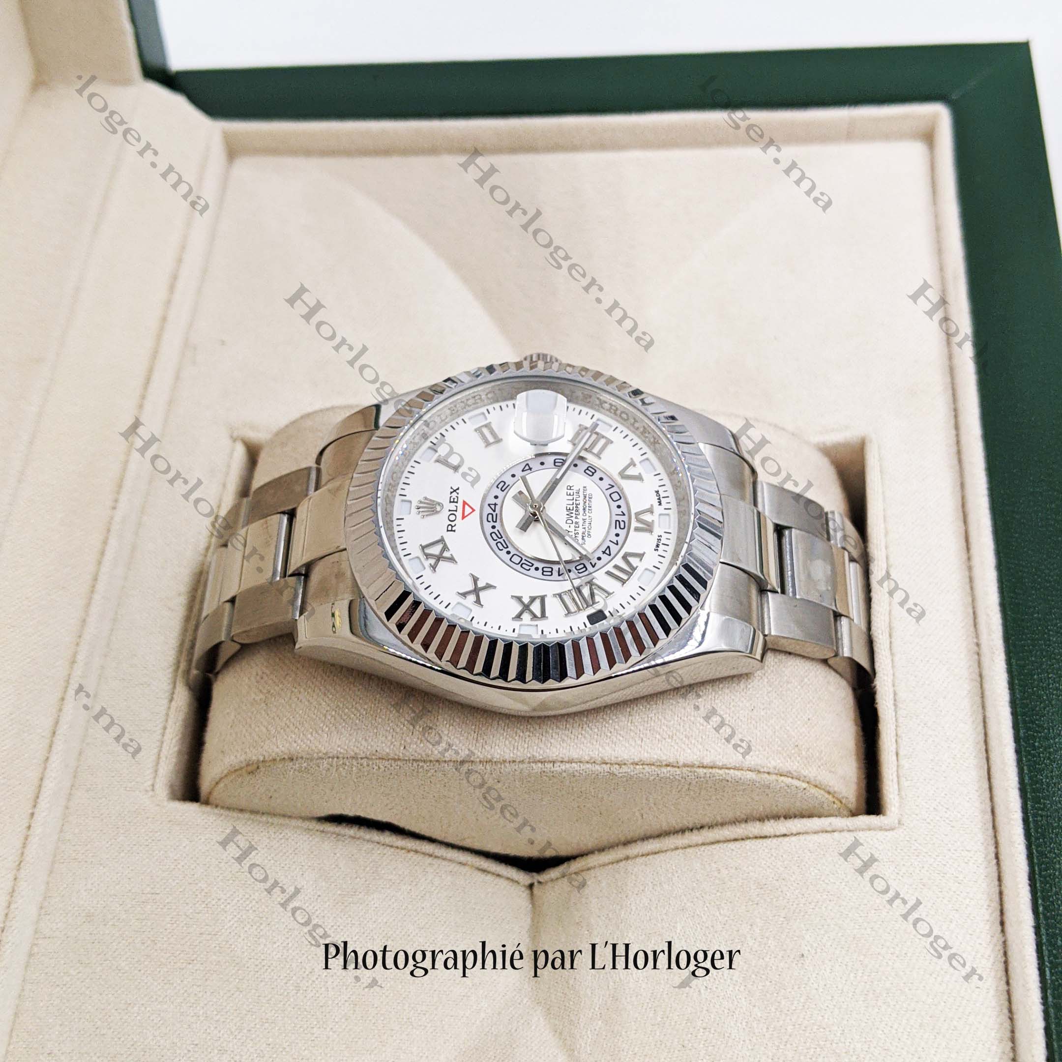 Selfika™ Men's Automatic Watch 1.7 in Steel 326939
