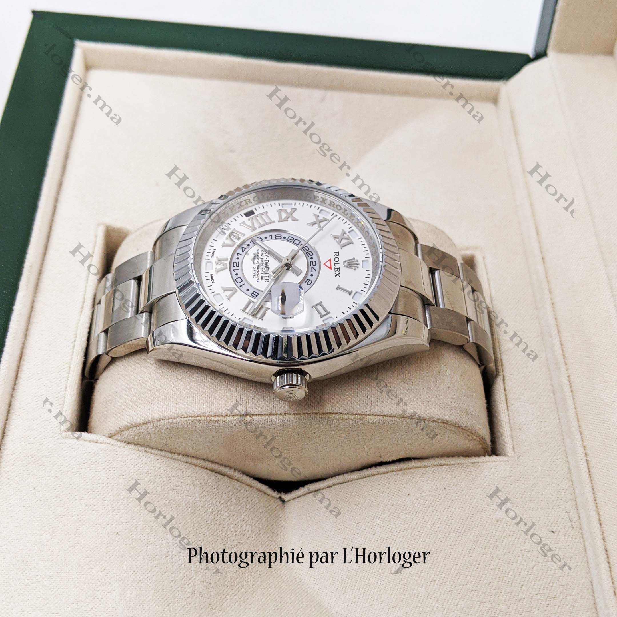 Selfika™ Men's Automatic Watch 1.7 in Steel 326939