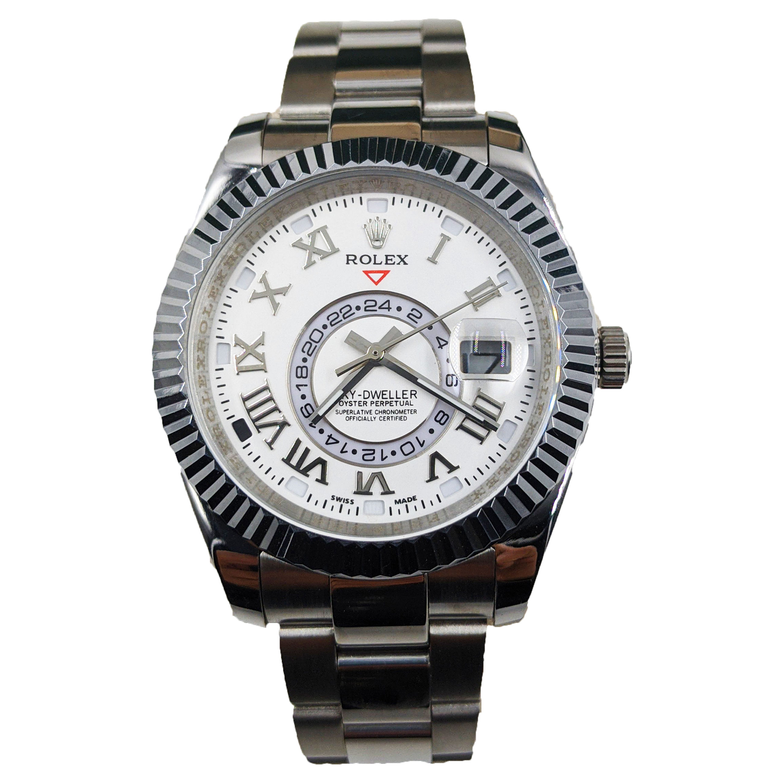 Selfika™ Men's Automatic Watch 1.7 in Steel 326939