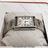 Selfika™ Women's Tank Française Quartz Watch 1.4 in