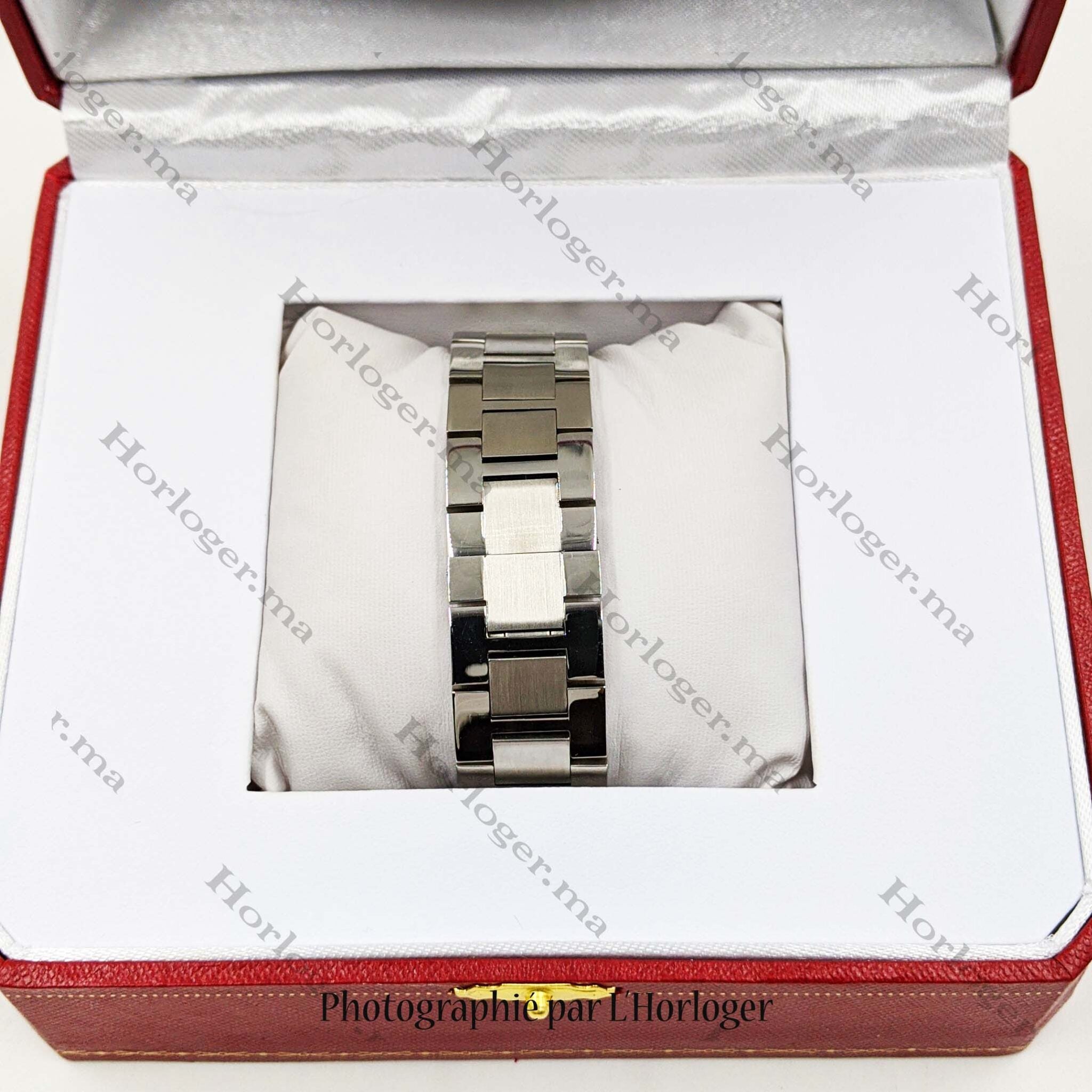 Selfika™ Women's Tank Française Quartz Watch 1.4 in