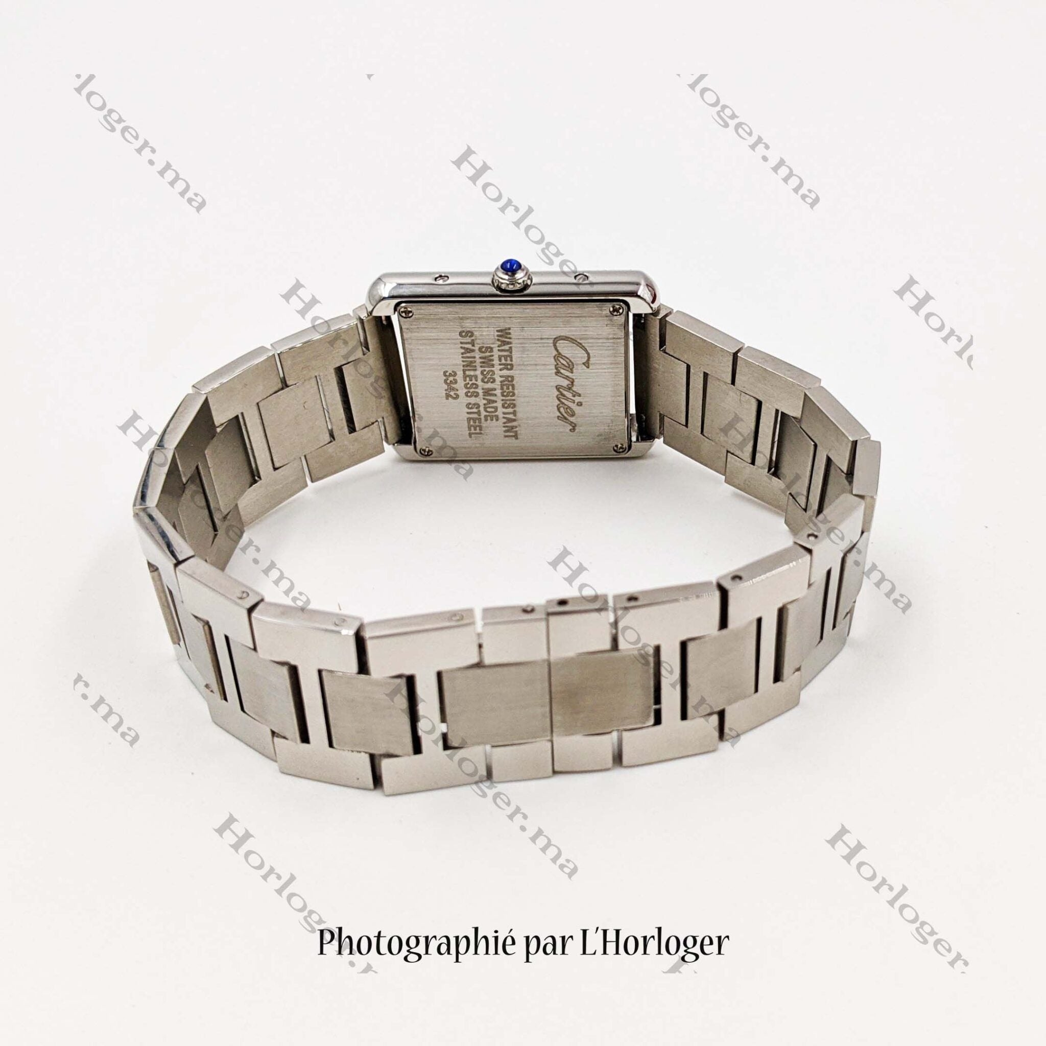 Selfika™ Women's Tank Française Quartz Watch 1.4 in