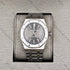 Selfika™ Men's Automatic Watch Grey Dial 1.6 in H57528