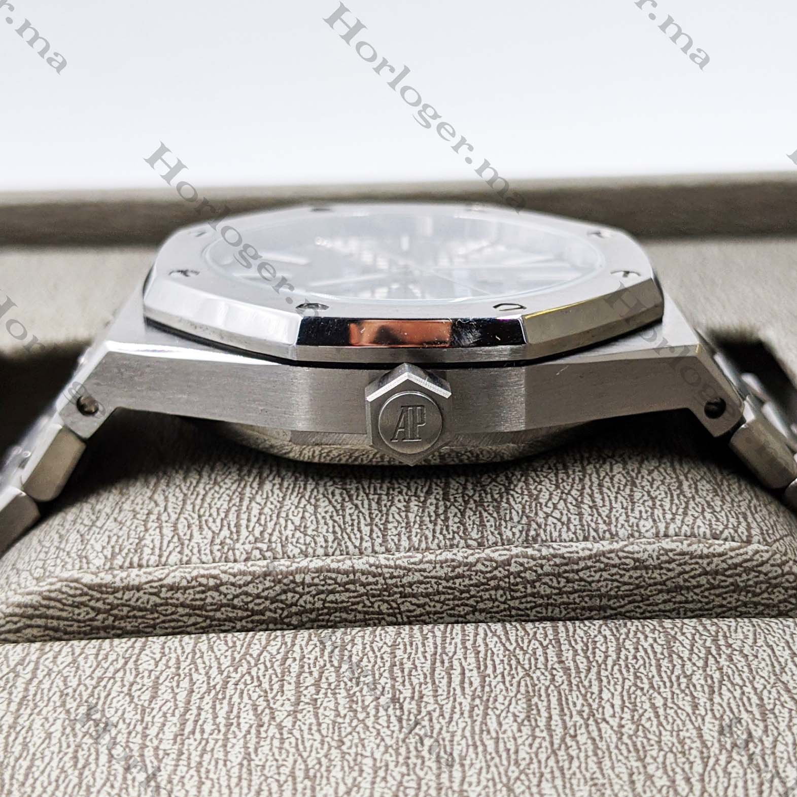Selfika™ Men's Automatic Watch Grey Dial 1.6 in H57528