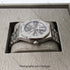 Selfika™ Men's Automatic Watch Grey Dial 1.6 in H57528