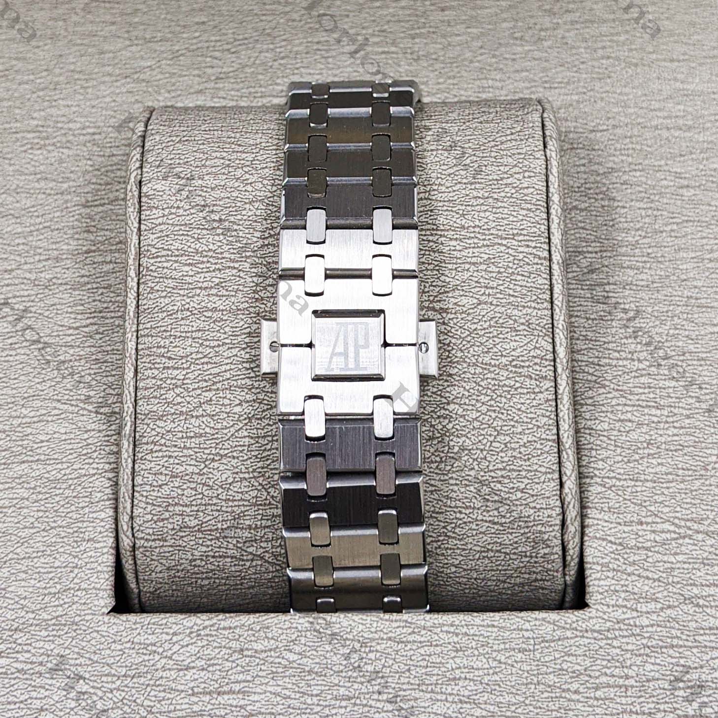 Selfika™ Men's Automatic Watch Grey Dial 1.6 in H57528