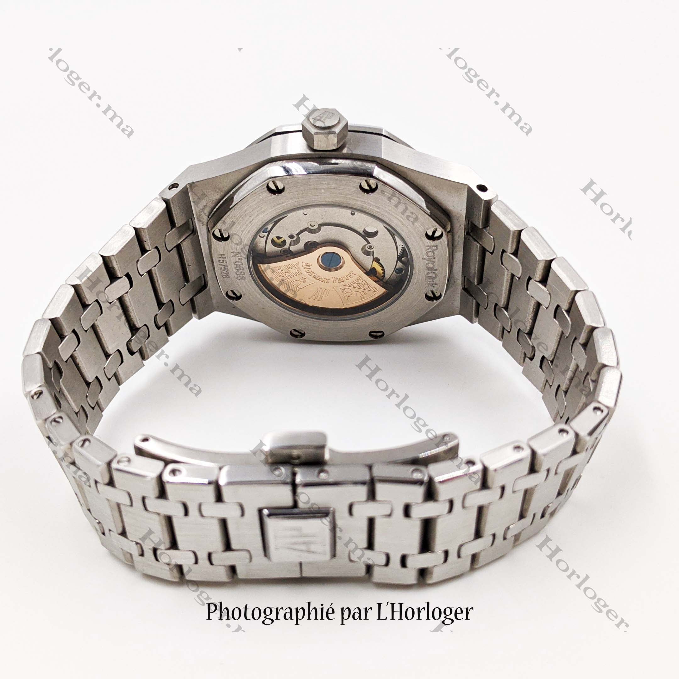 Selfika™ Men's Automatic Watch Grey Dial 1.6 in H57528