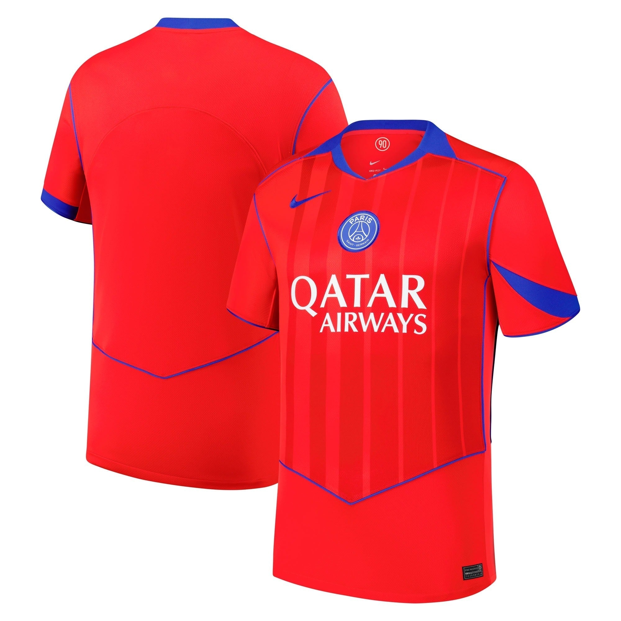 Paris Saint-Germain Selfika 2025/26 Third Custom Jersey - Red