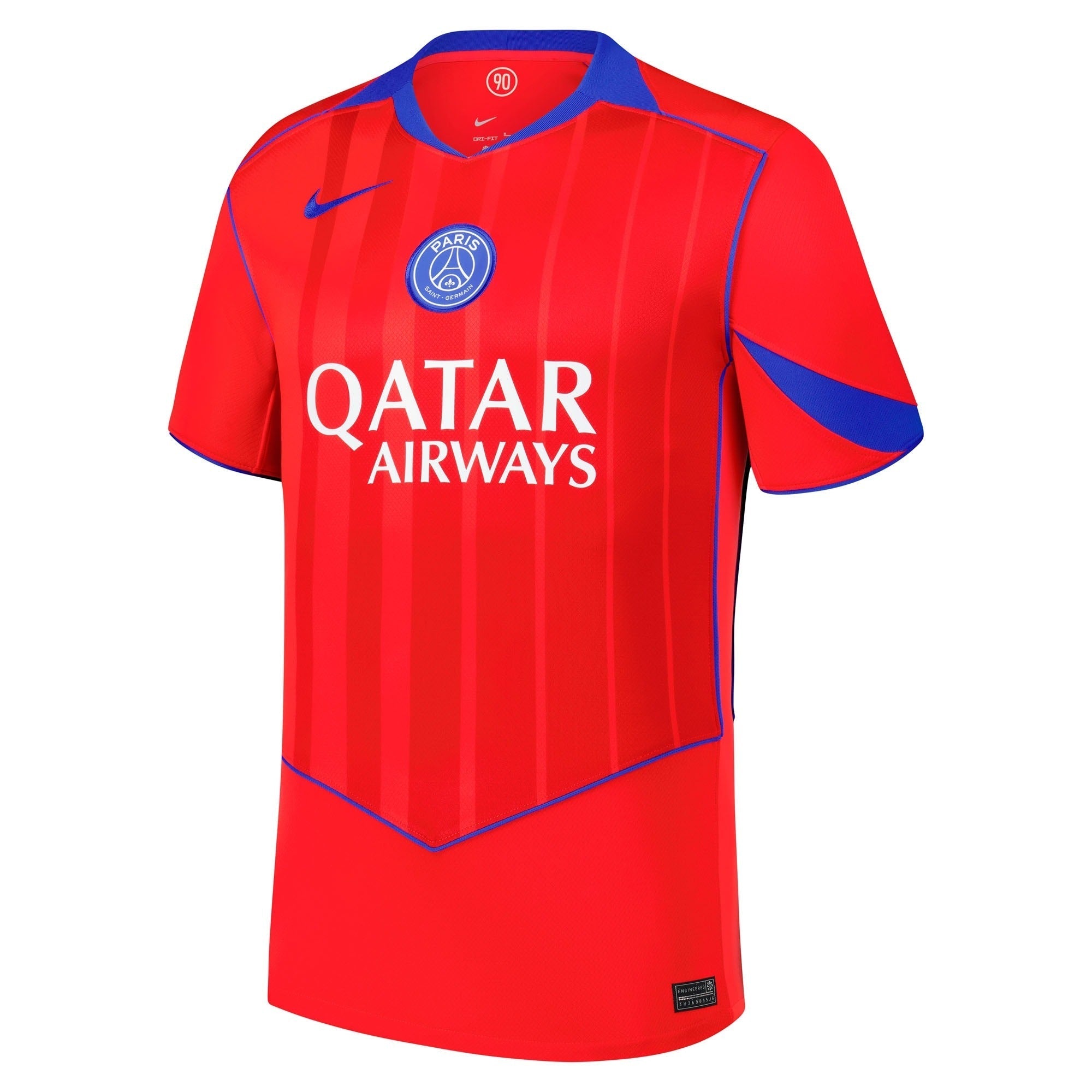 Paris Saint-Germain Selfika 2025/26 Third Custom Jersey - Red