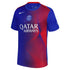 Paris Saint-Germain Selfika Third 2025/26 Academy Pro Pre-Match Top - Royal