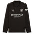 Phil Foden Manchester City Selfika Away 2025/26 Long Sleeve Player Jersey - Black