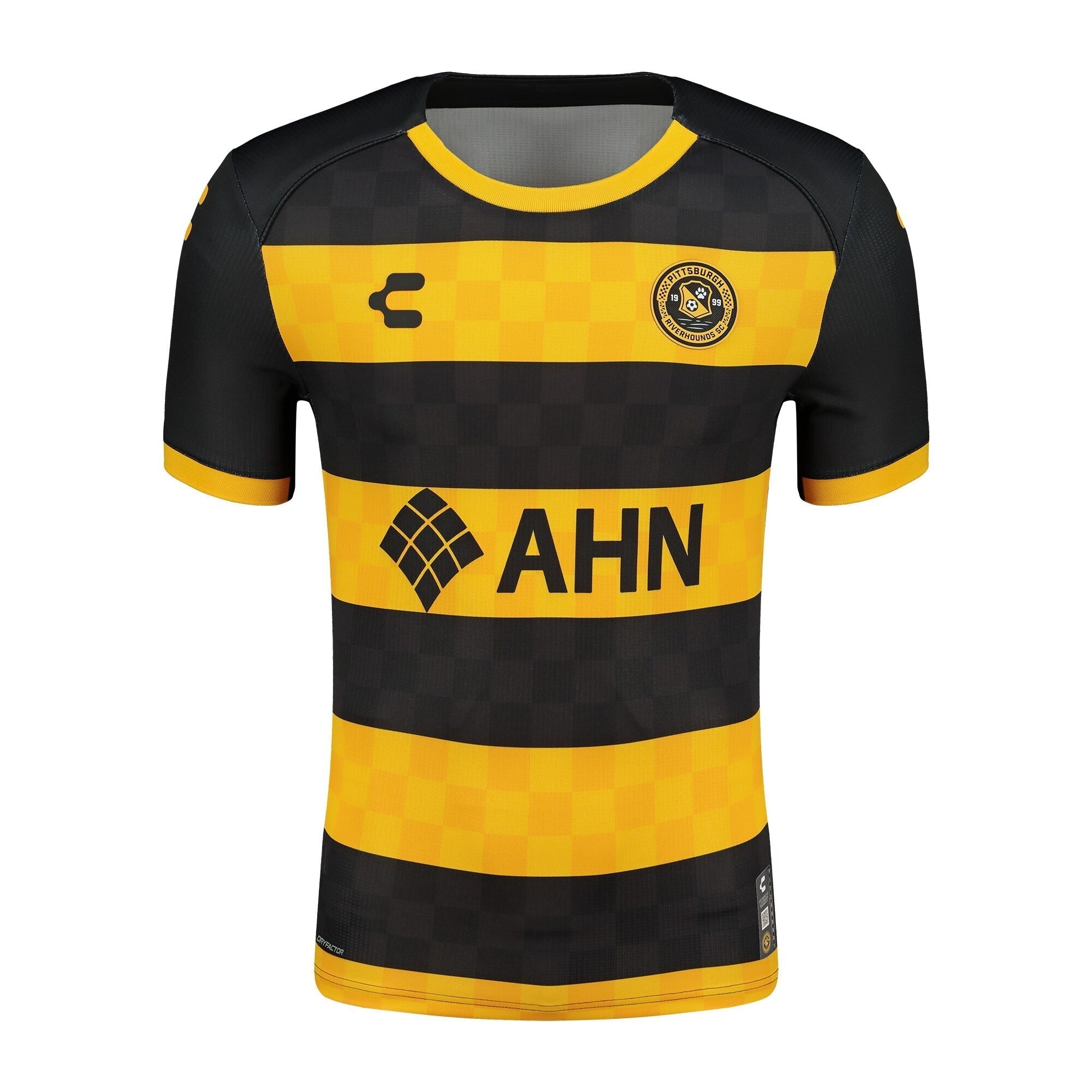 Pittsburgh Riverhounds SC Selfika 2025 Home Authentic Jersey - Black