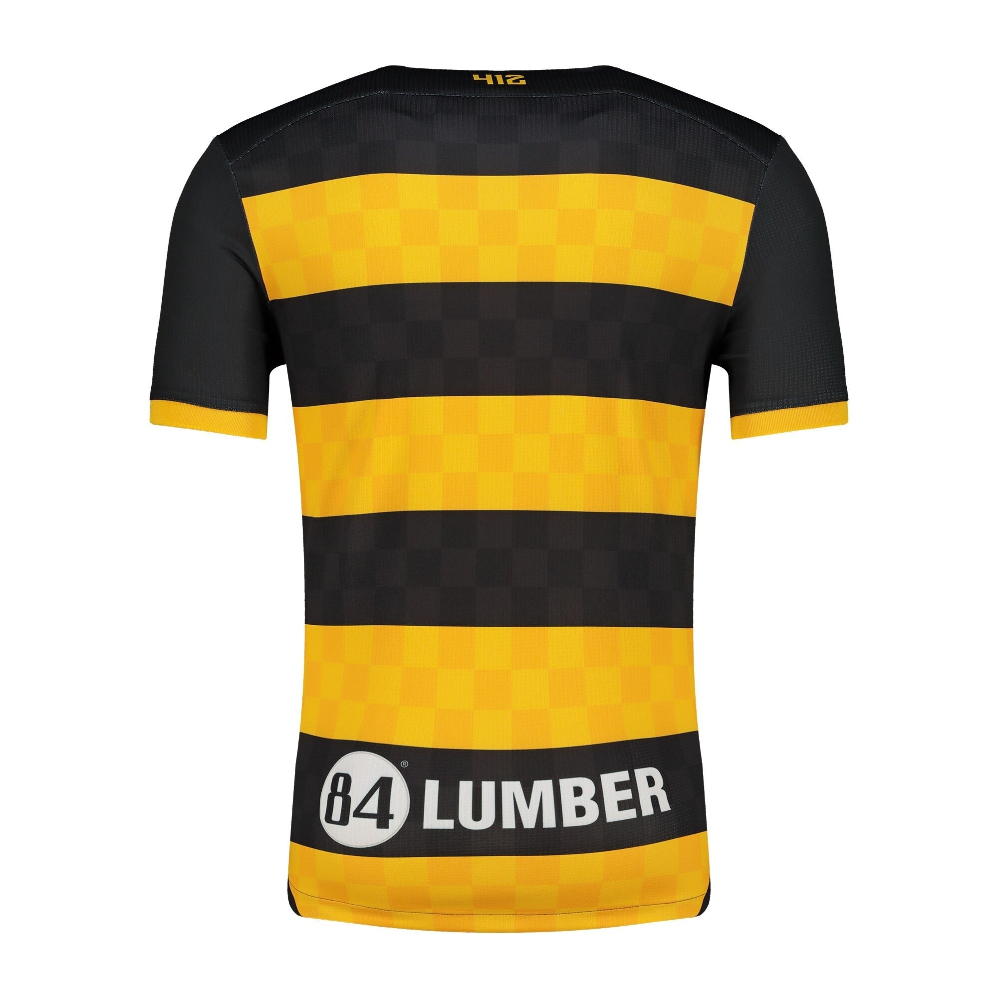 Pittsburgh Riverhounds SC Selfika 2025 Home Authentic Jersey - Black