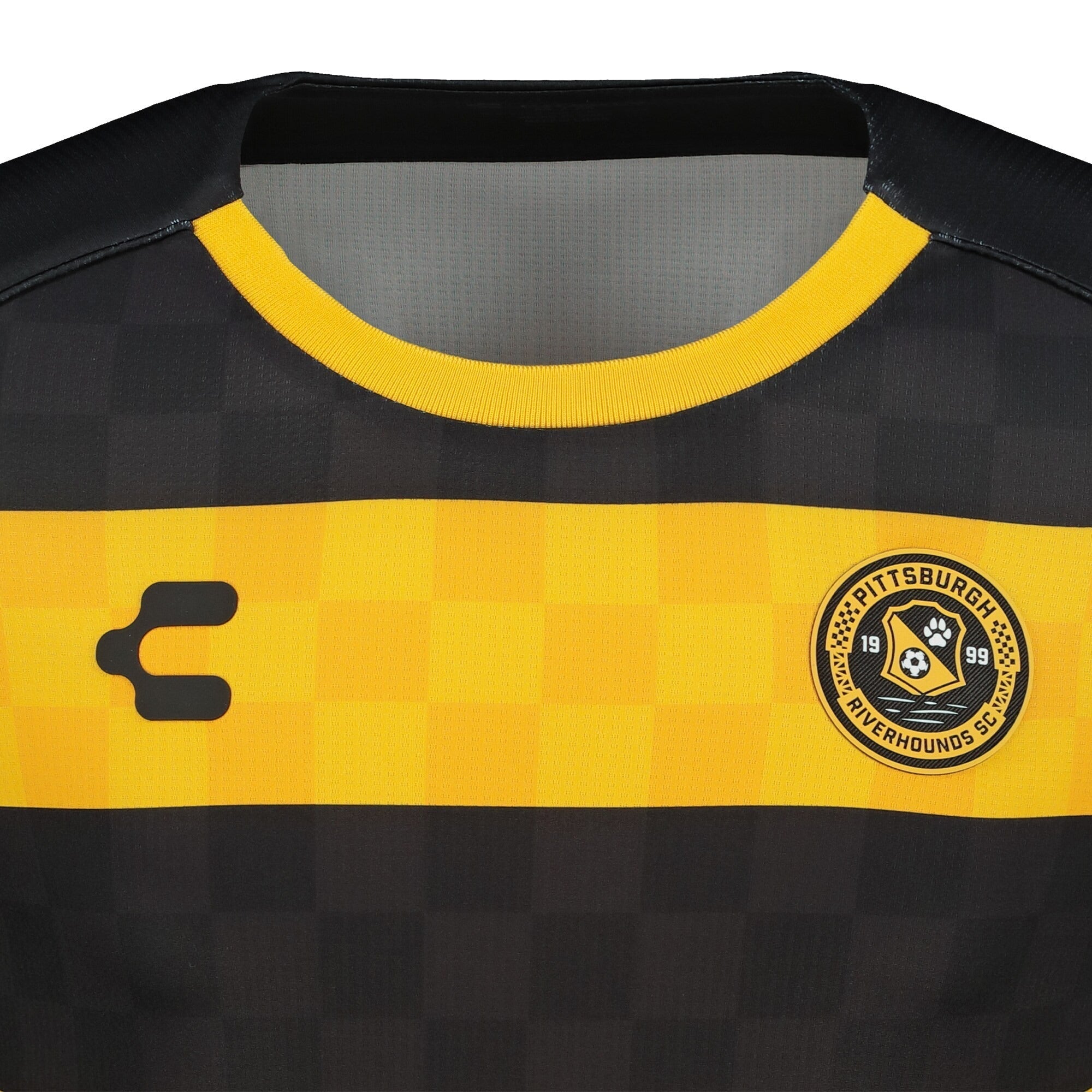 Pittsburgh Riverhounds SC Selfika 2025 Home Authentic Jersey - Black