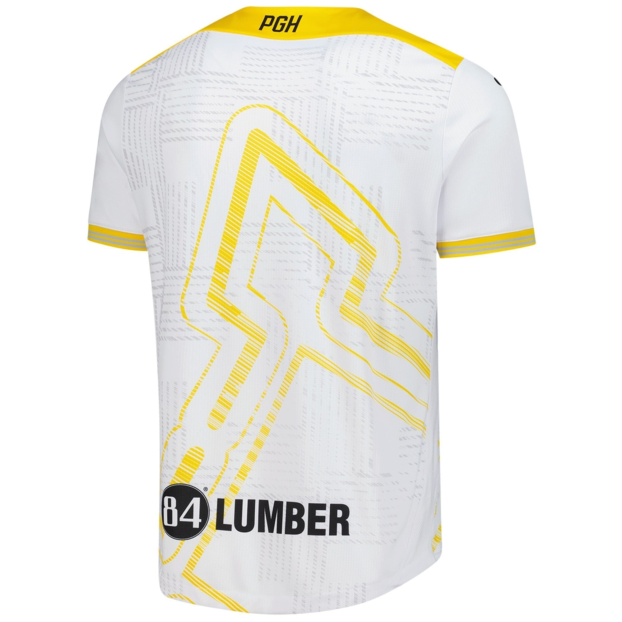 Pittsburgh Riverhounds SC Selfika Third 2025/26 Authentic Jersey - White