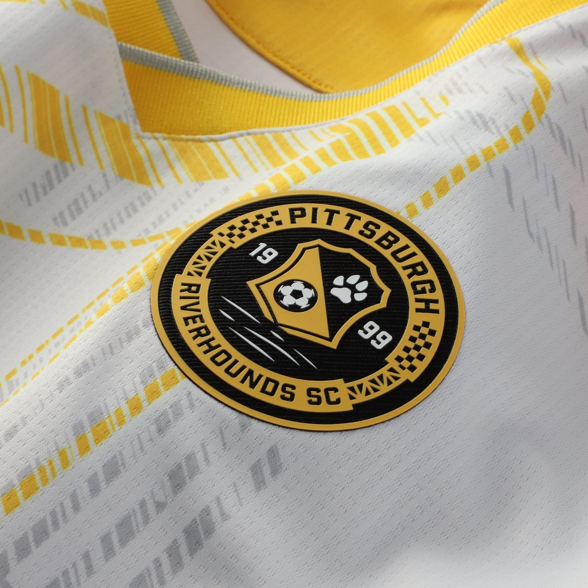 Pittsburgh Riverhounds SC Selfika Third 2025/26 Authentic Jersey - White