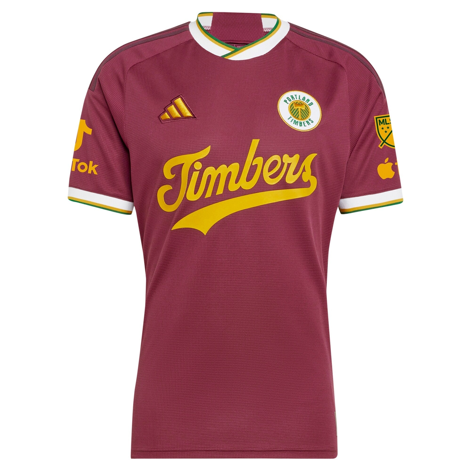 Portland Timbers - 2024 Archive Custom Jersey - Red