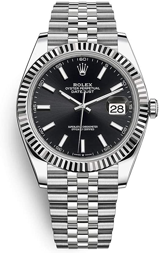 Selfika™ Men's Classic Datejust 41 Watch 126334-0018