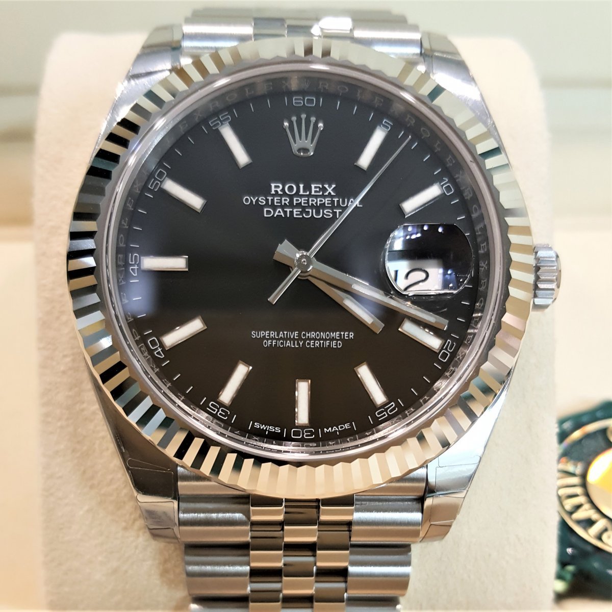 Selfika™ Men's Classic Datejust 41 Watch 126334-0018