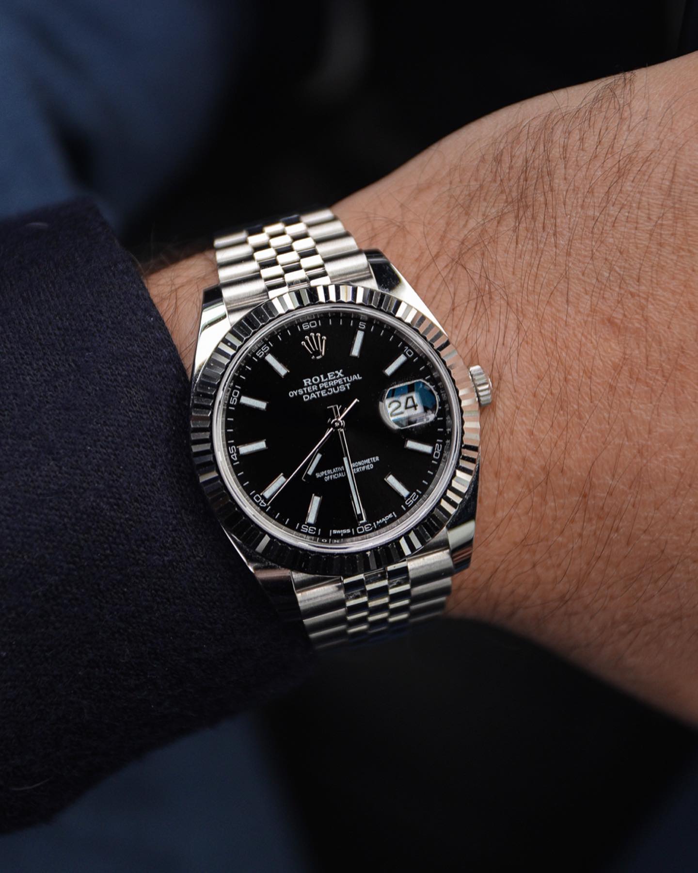 Selfika™ Men's Classic Datejust 41 Watch 126334-0018