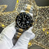 Selfika™ Submariner Black and Gold Luxury Automatic Watch