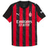 Rafael Leão AC Milan Selfika 2025/26 Home Player Jersey - Red