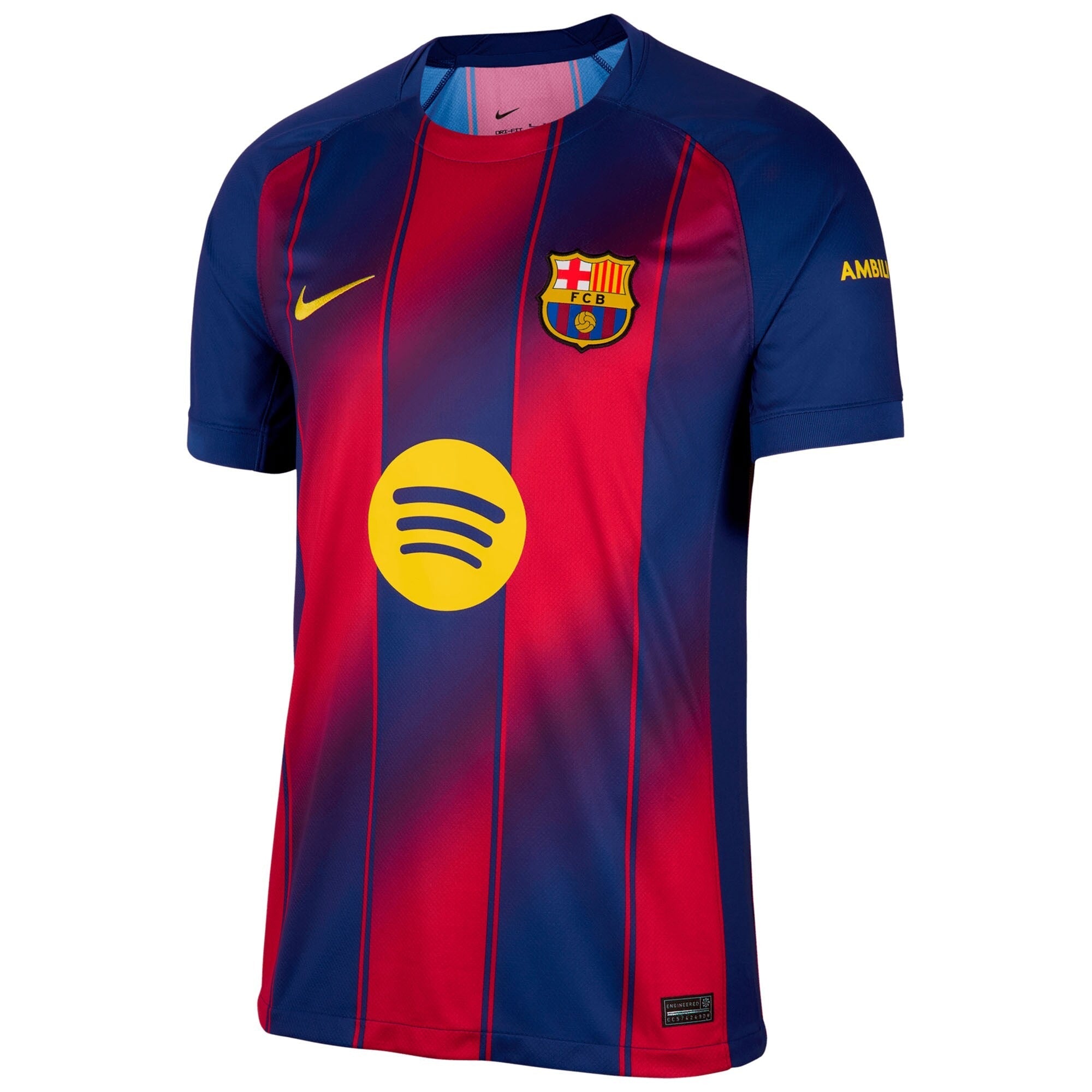 Raphinha Barcelona Nike 2025/26 Home Jersey - Navy - Jersey Teams World